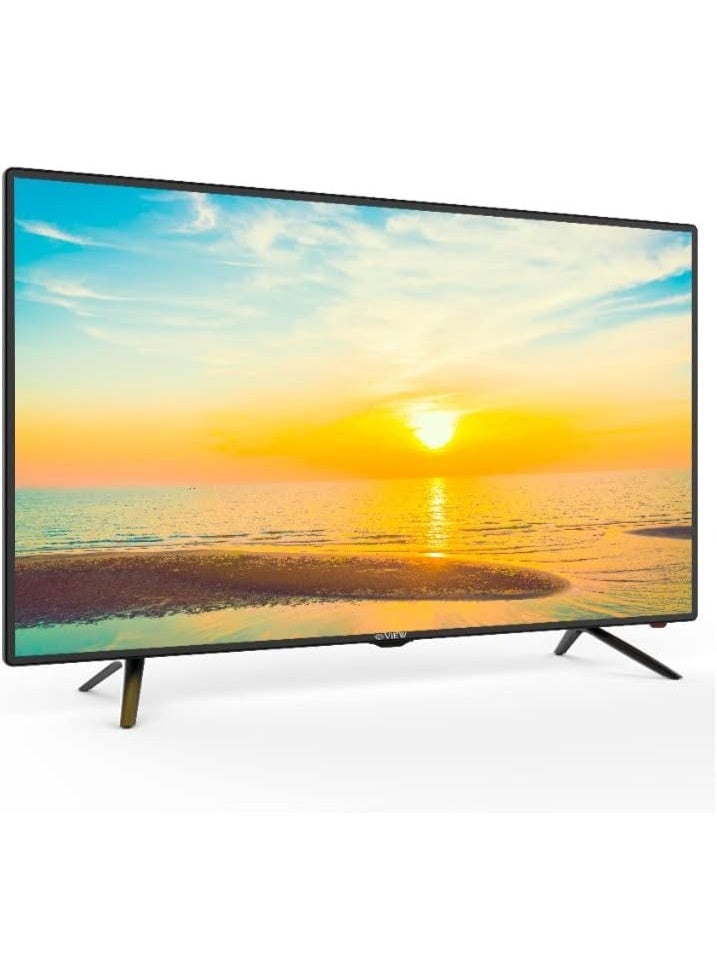View 32 Inch HD LED TV - Black - Image 2